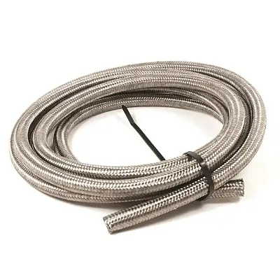 SPEEDFX 5320810 Dbl Brd Ss Racing Hose -8An X 10&#039;