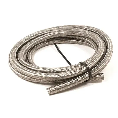 SPEEDFX 5320815 Dbl Brd Ss Racing Hose -8An X 15&#039;