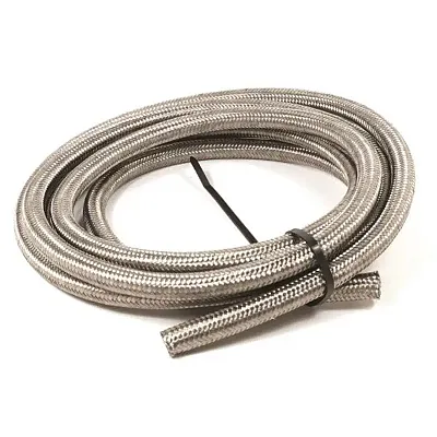 SPEEDFX 5321015 Dbl Brd Ss Racing Hose -10An X 15'