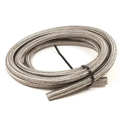 SPEEDFX 5321220 Dbl Brd Ss Racing Hose -12An X 20&#039;