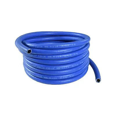 SPEEDFX 5330620 Blu Push-On Hose -6An X 20&#039;