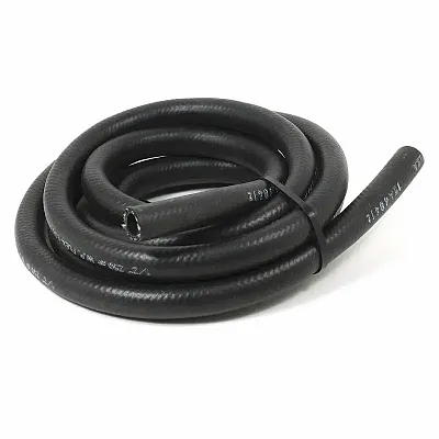 SPEEDFX 5330825BK Blk Push-On Hose -8An X 25&#039;