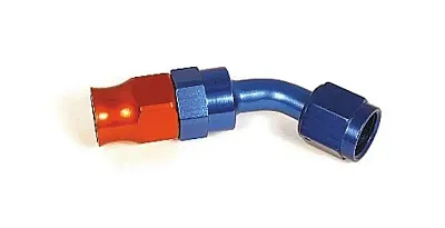 SPEEDFX 540645 -6An X 45 Stl Hose End