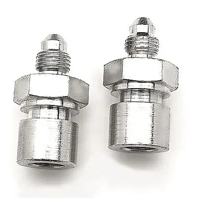 SPEEDFX 5444005 -3An Fl To 3/8&#039;-24 If Fm/Npt Stl Ad