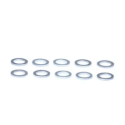 SPEEDFX 5461099 3/8' Alum Crush Washer (10Pk)