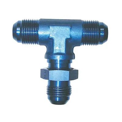 SPEEDFX 560334 -3An Blu Bulkhead Flare Tee