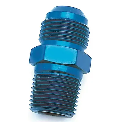 SPEEDFX 560416 -4An X1/8Nptf Blu St Fl To Pipe Adp