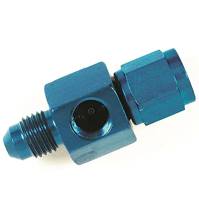 SPEEDFX 560441BK -4An W/1/8Nptf Port Press Ga Ftg