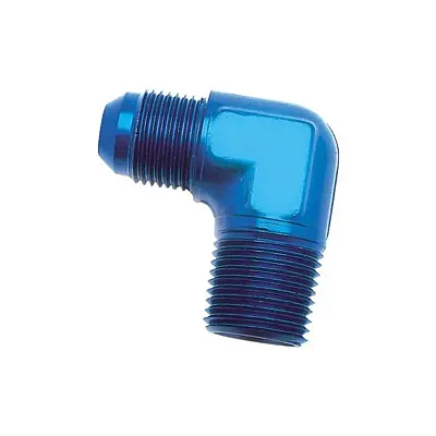 SPEEDFX 560492 -4An X 1/4Nptf 90 Blu Elbow