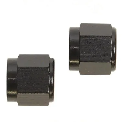 SPEEDFX 560618BK -6An Blk Tube Nut