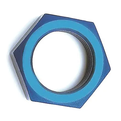 SPEEDFX 560631 -6An Blu Bulkhead Nut