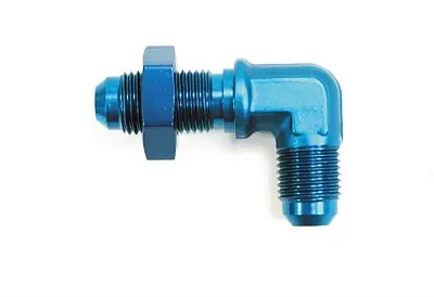SPEEDFX 560633 -6An 90 Blu Bulkhead Fl