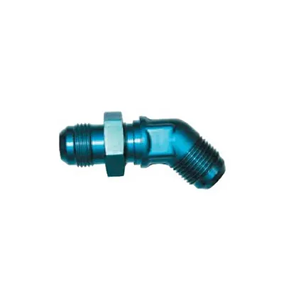 SPEEDFX 560637 -6An Blu 45 Degree Bulkhead Flare