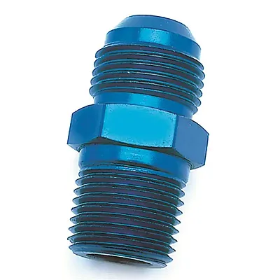 SPEEDFX 560686 -6An X3/8Nptf Blu St Fl To Pipe Adp