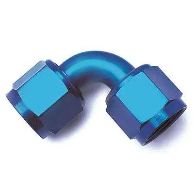 SPEEDFX 560690 -6An 90 Blu Swivel Coupler