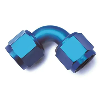 SPEEDFX 560690BK -6An 90 Blk Swivel Coupler