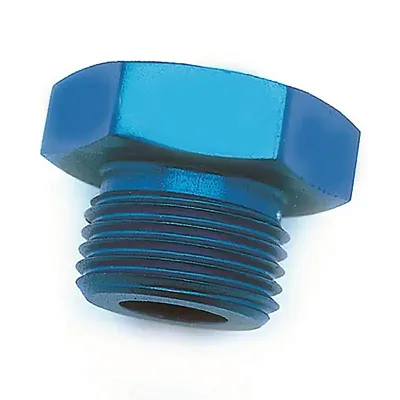 SPEEDFX 560814 -8An Blu St Thrd(O-Ring) Plg