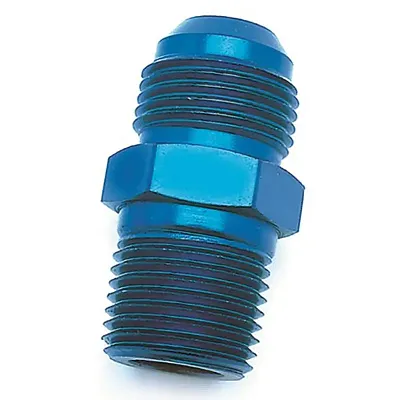 SPEEDFX 560816 -8An X1/4Nptf Blu St Fl To Pipe Adp