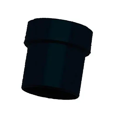 SPEEDFX 560819 -8An Blk Tube Sleeve