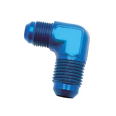 SPEEDFX 560821 -8An 90 Deg Flare To Flare Blu Elb