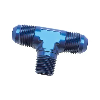 SPEEDFX 560825 -8Anx3/8 Nptf Blu Flar To Pipe Tee