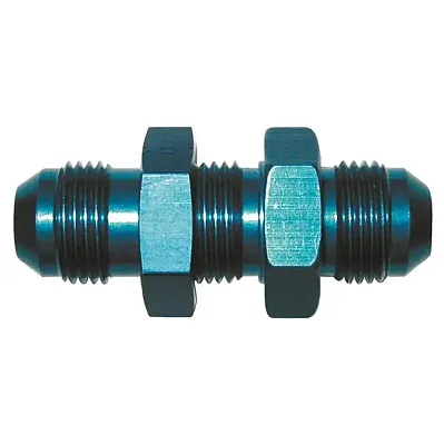 SPEEDFX 560832 -8An Blu St Bulkhead Flare