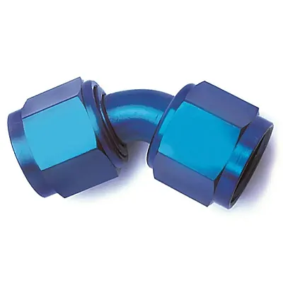SPEEDFX 560845 -8An 45 Blu Swivel Coupler
