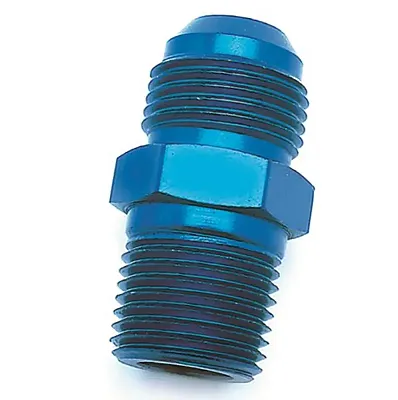 SPEEDFX 560896 -8An X1/2Nptf Blu St Fl To Pipe Adp
