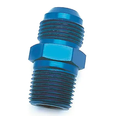 SPEEDFX 561086 -10An X1/2Nptf Blu St Fl To Pipe Ad
