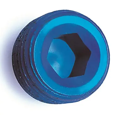 SPEEDFX 561204 1/8&#039; Blu Allen Socket Pipe Plg