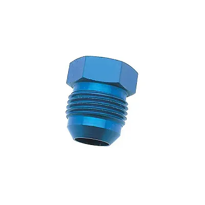 SPEEDFX 561206BK -12An Blk Flare Plug