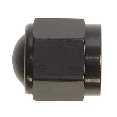 SPEEDFX 561229BK -12An Blk Flare Cap