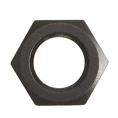 SPEEDFX 561631BK -16An Bulkhead Nut-Blk