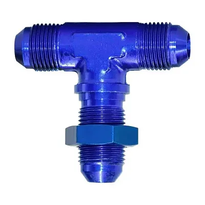 SPEEDFX 561634 -16An Blu Bulkhead Flare Tee
