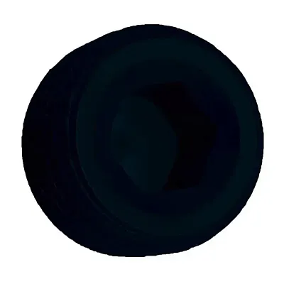 SPEEDFX 563704BK 3/8&#039; Blk Allen Socket Pipe Plg