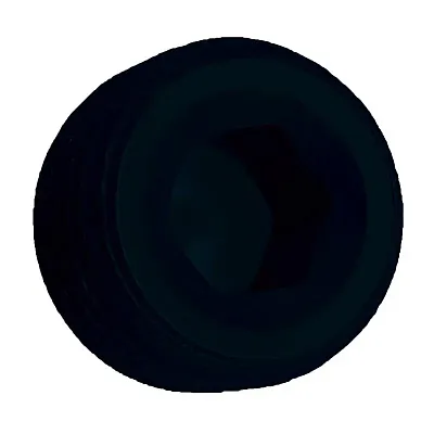 SPEEDFX 565004BK 1/2&#039; Blk Allen Socket Pipe Plg