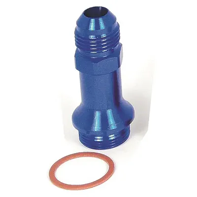 SPEEDFX 574088RED -8An X 7/8&#039;-20 Red Holley Carb Adp