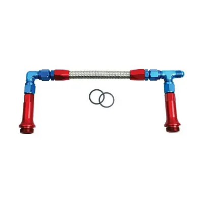 SPEEDFX 575117 -6An R/B Dual Inlet Holley 4150