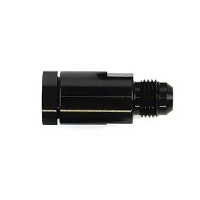 SPEEDFX 5780638BK -6An 3/8&#039; Fm Blk Efi Quickconn Ftg