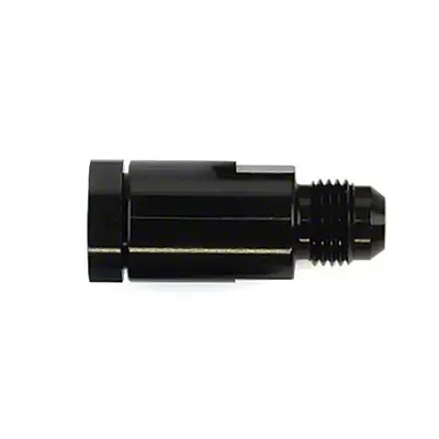 SPEEDFX 5780838BK -8An 3/8&#039; Fm Blk Efi Quick-Conn Ftg