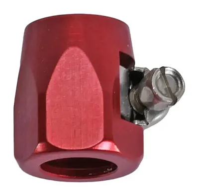 SPEEDFX 590006RED -6An Hose End Clamp & Socket