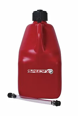 SPEEDFX 8830 Speedfx Red Utility 5 Gal Jug