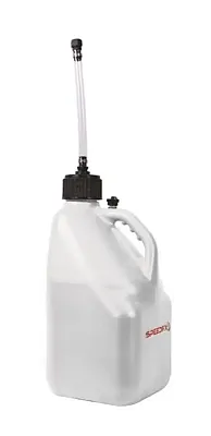 SPEEDFX 8831 Speedfx White Utility 5 Gal Jug