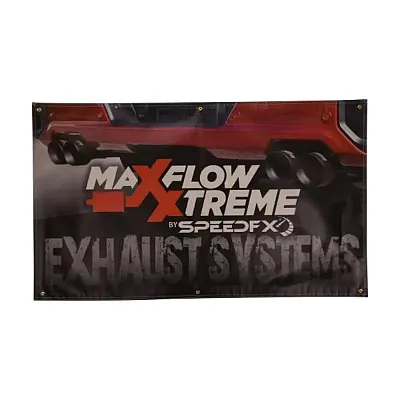SPEEDFX MFXBANNER Maxflow Xtreme Logo Banner