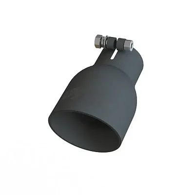 SPEEDFX TB112540 Exhst Tp Blk 2.5&#039; In 4&#039; Out 7&#039;L
