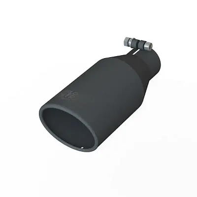 SPEEDFX TB132545 Exhst Tp Blk 2.5&#039;In 4.5&#039;Out 11.25&#039;L