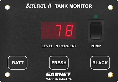 SEE LEVEL 7092P Tank Monitor System Seelevel Ii