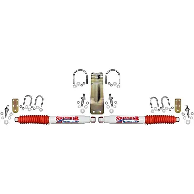 SKYJACKER 7220 Dual Stab Kit W/Red Boots