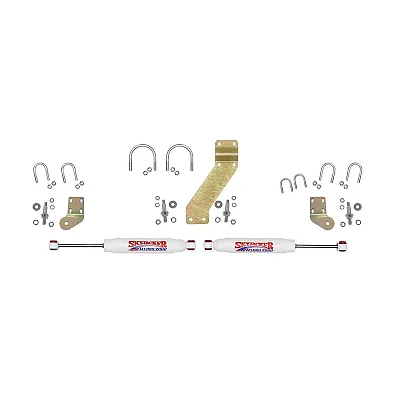 SKYJACKER 7266 7000 Dual Stabilizer Kit With White
