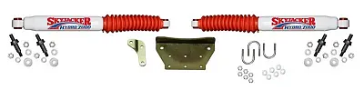 SKYJACKER 7299 Dual Stab Kit W/Red Boots